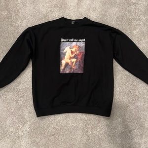 Forever 21 Black Sweatshirt